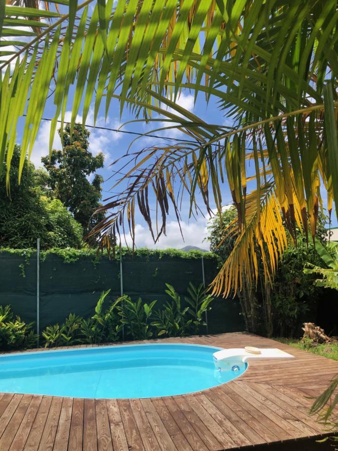 Ducharmoy Lodges Saint-Claude Buitenkant foto
