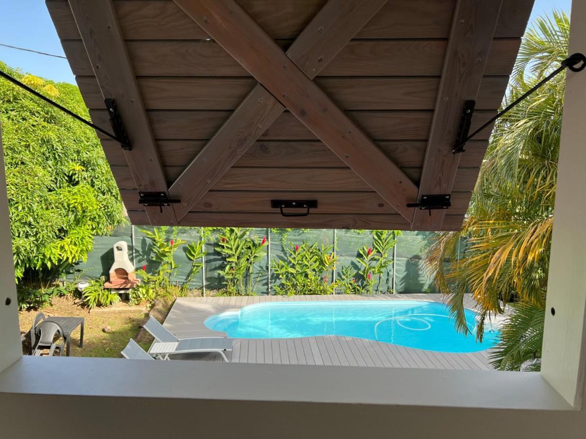 Ducharmoy Lodges Saint-Claude Buitenkant foto