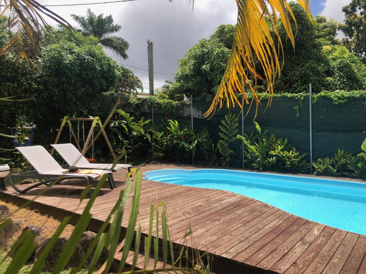 Ducharmoy Lodges Saint-Claude Buitenkant foto
