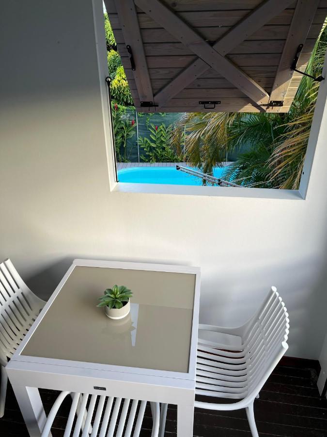 Ducharmoy Lodges Saint-Claude Buitenkant foto