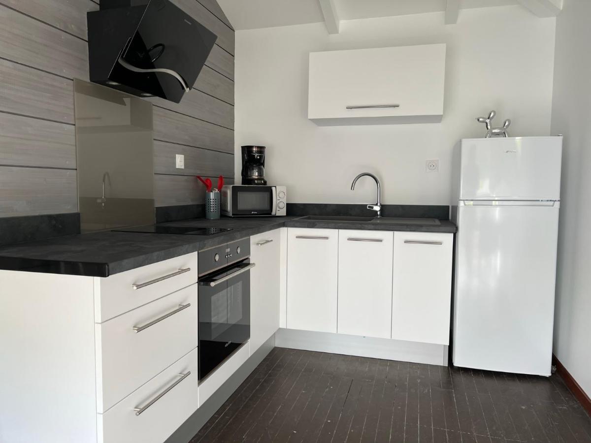 Ducharmoy Lodges Saint-Claude Buitenkant foto