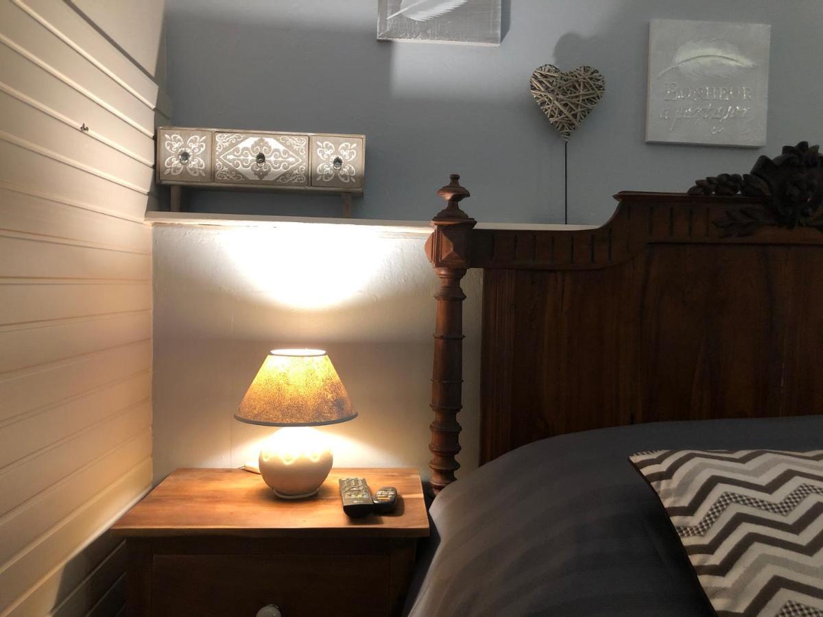 Ducharmoy Lodges Saint-Claude Buitenkant foto