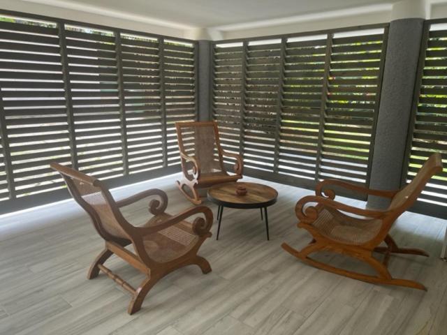 Ducharmoy Lodges Saint-Claude Buitenkant foto